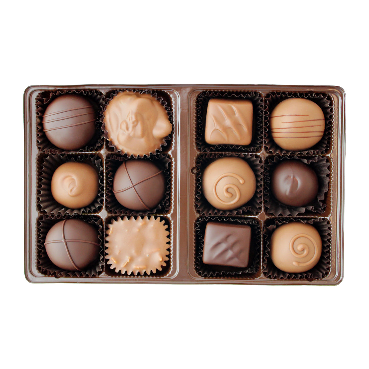 Heart-shaped Grand Assortments – Vermont Nut Free Chocolates