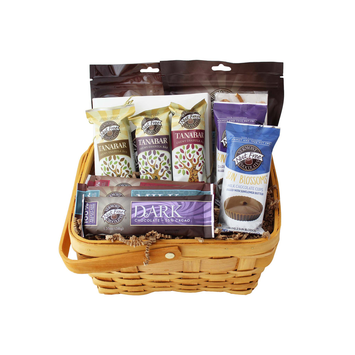 The Baker Gift Basket – Vermont Nut Free Chocolates