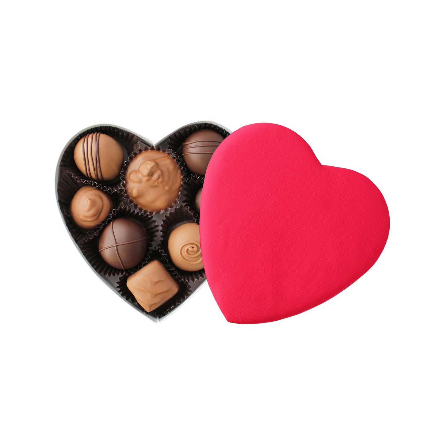 Heart-shaped Grand Assortments – Vermont Nut Free Chocolates