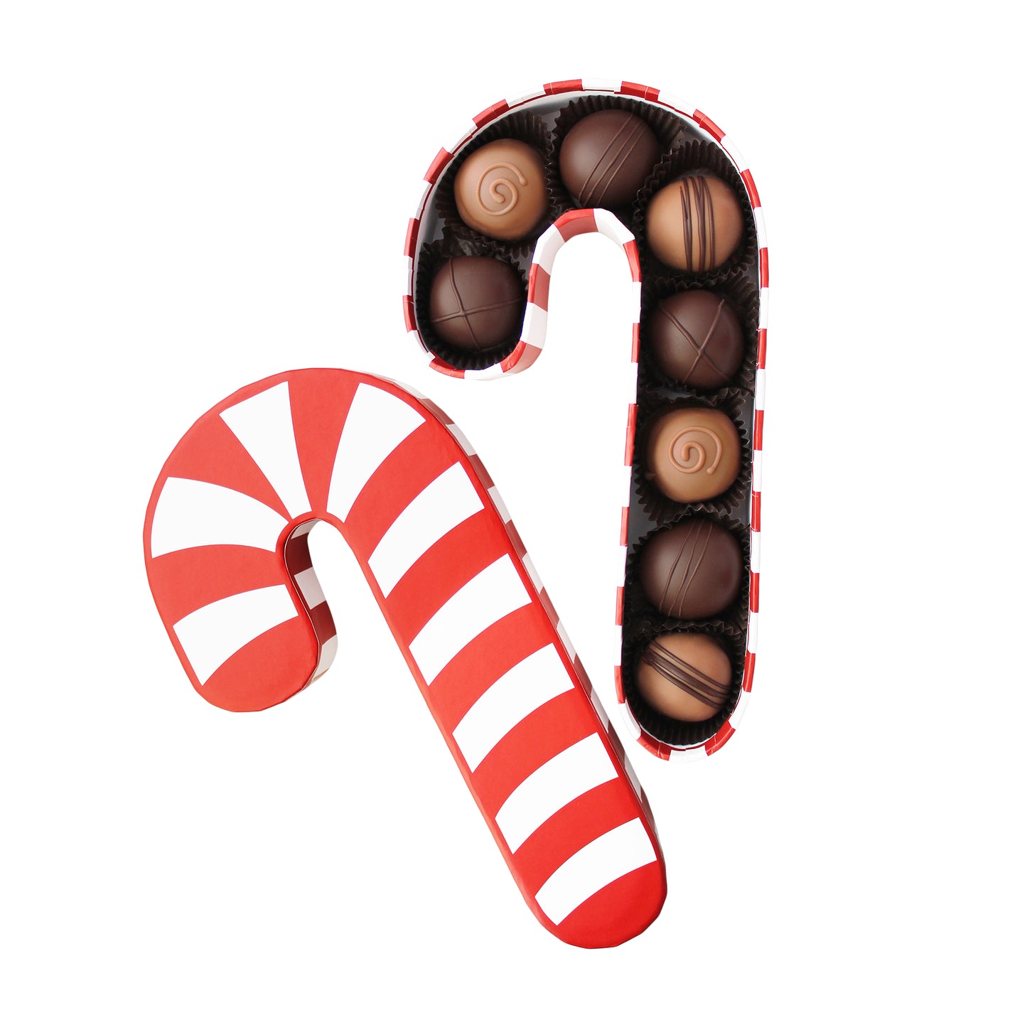 Candy Cane Box of Truffles