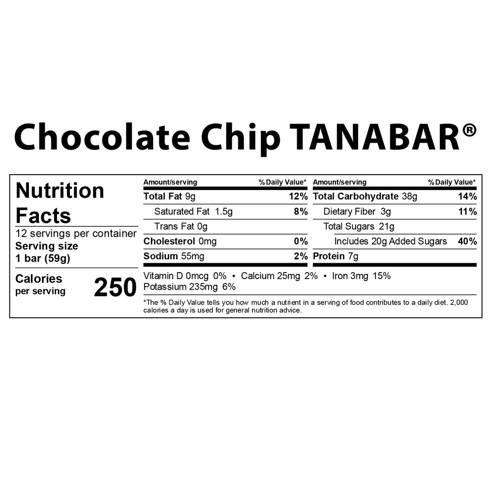 
                      
                        TANABAR® Granola Bars - Individual Bars
                      
                    