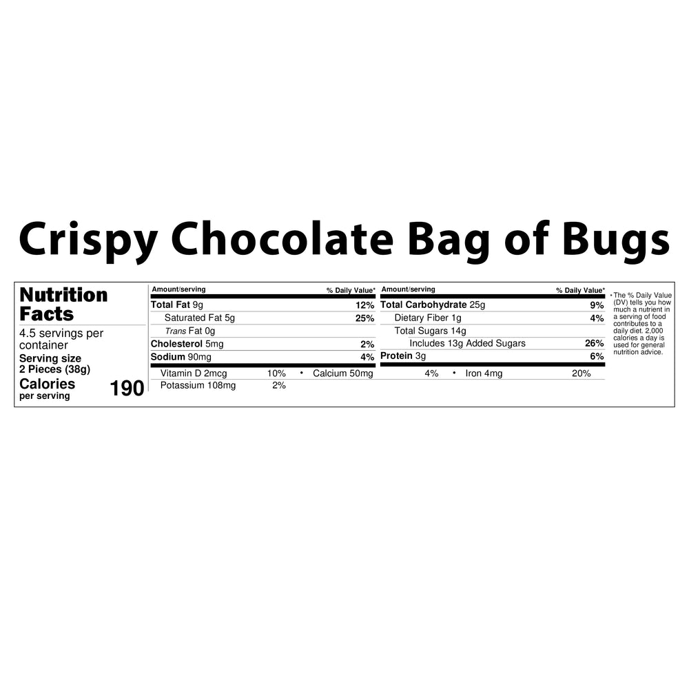 
                  
                    Bag of Bugs
                  
                