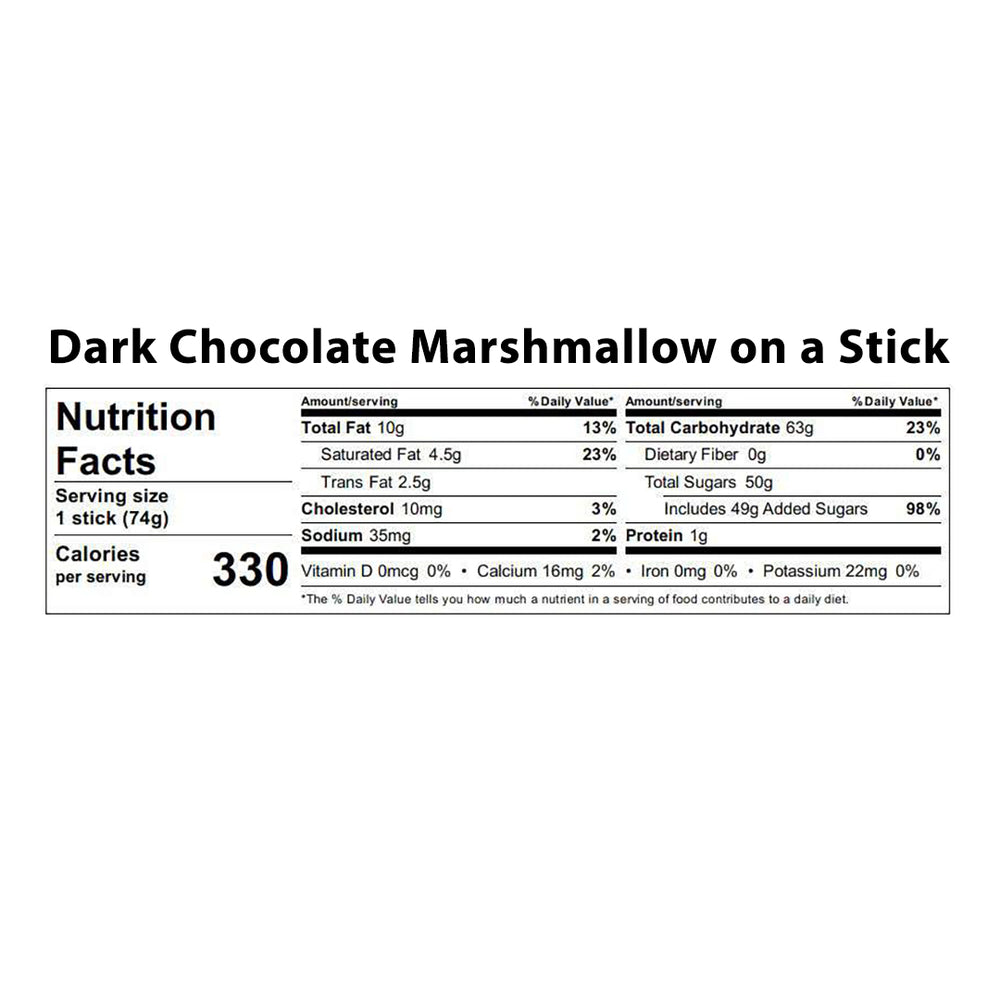Dark Chocolate Marshmallow