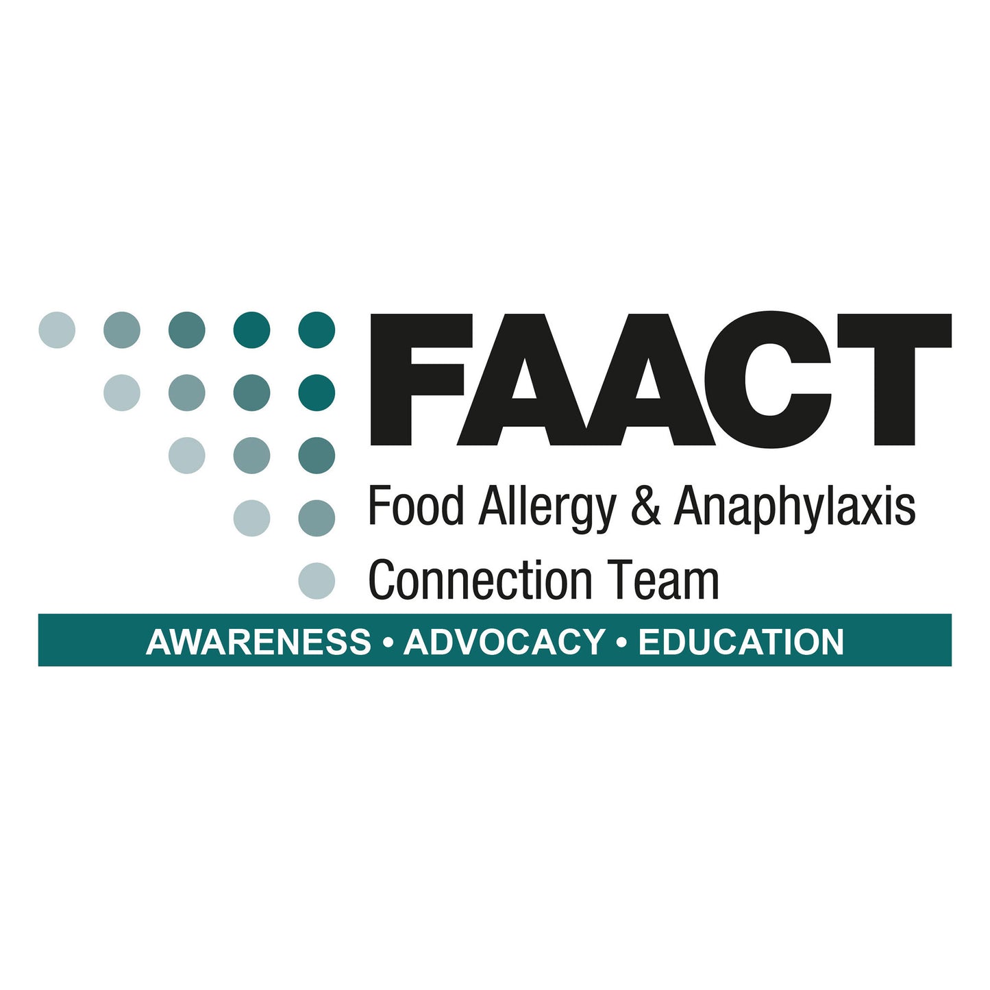 Food Allergy and Anaphylaxis Connection Team Logo