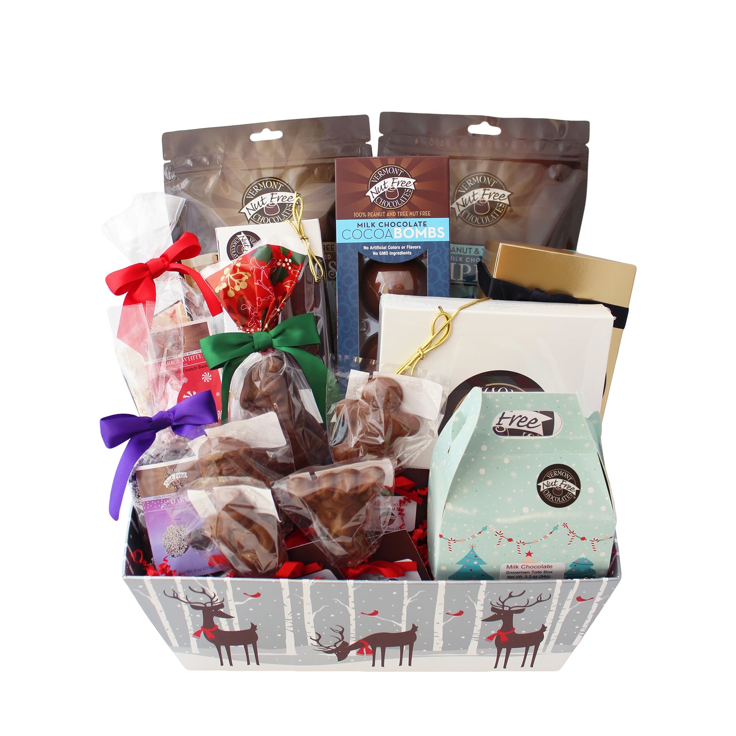 Large Holiday Gift Box