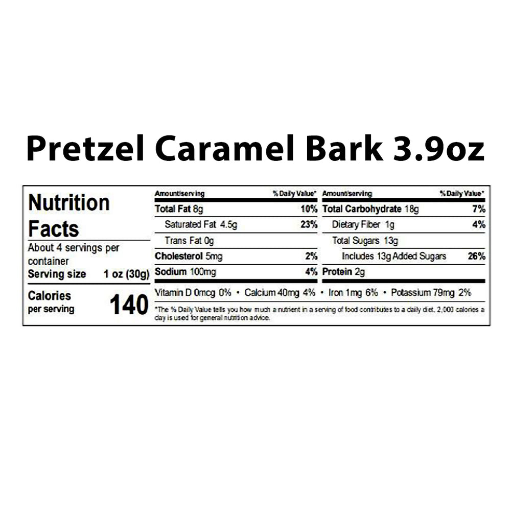 
                      
                        Pretzel Caramel Bark
                      
                    