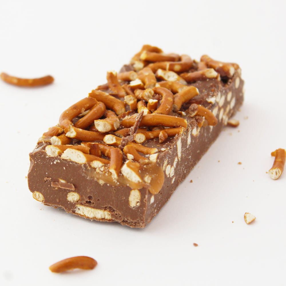 Pretzel Rolos (gluten free nut free caramel candy) - Petite