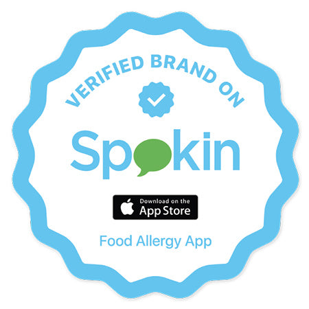 Verified Brand on Spokin Food Allergy App Logo