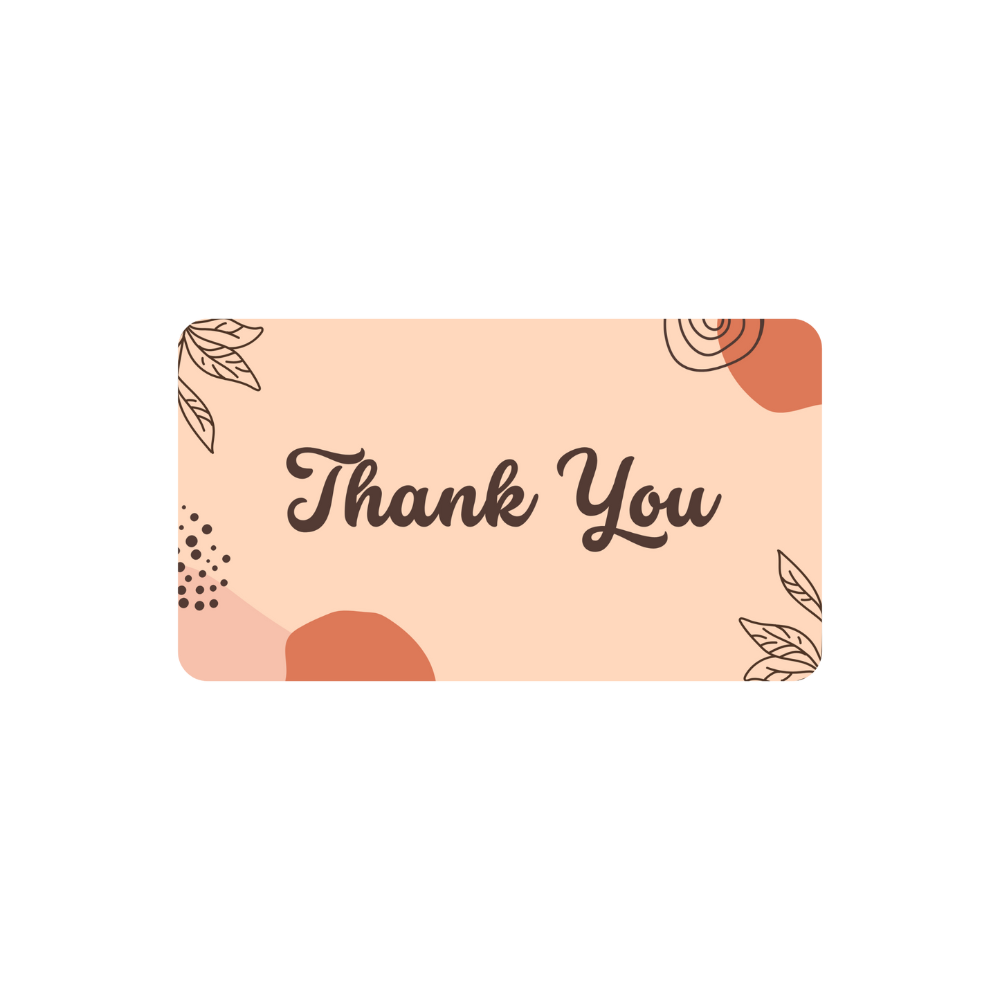 Vermont Nut Free Chocolates "Thank You" Gift Card