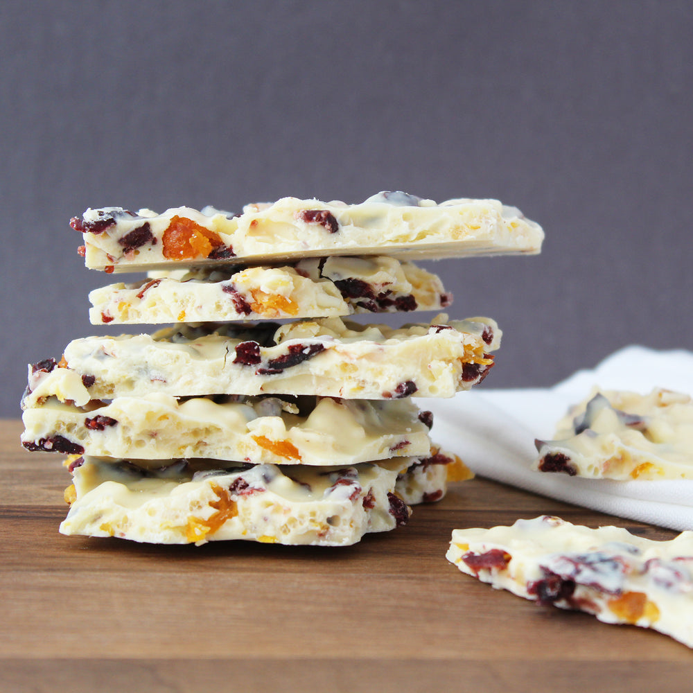 
                  
                    Crispy Fruit Bark
                  
                