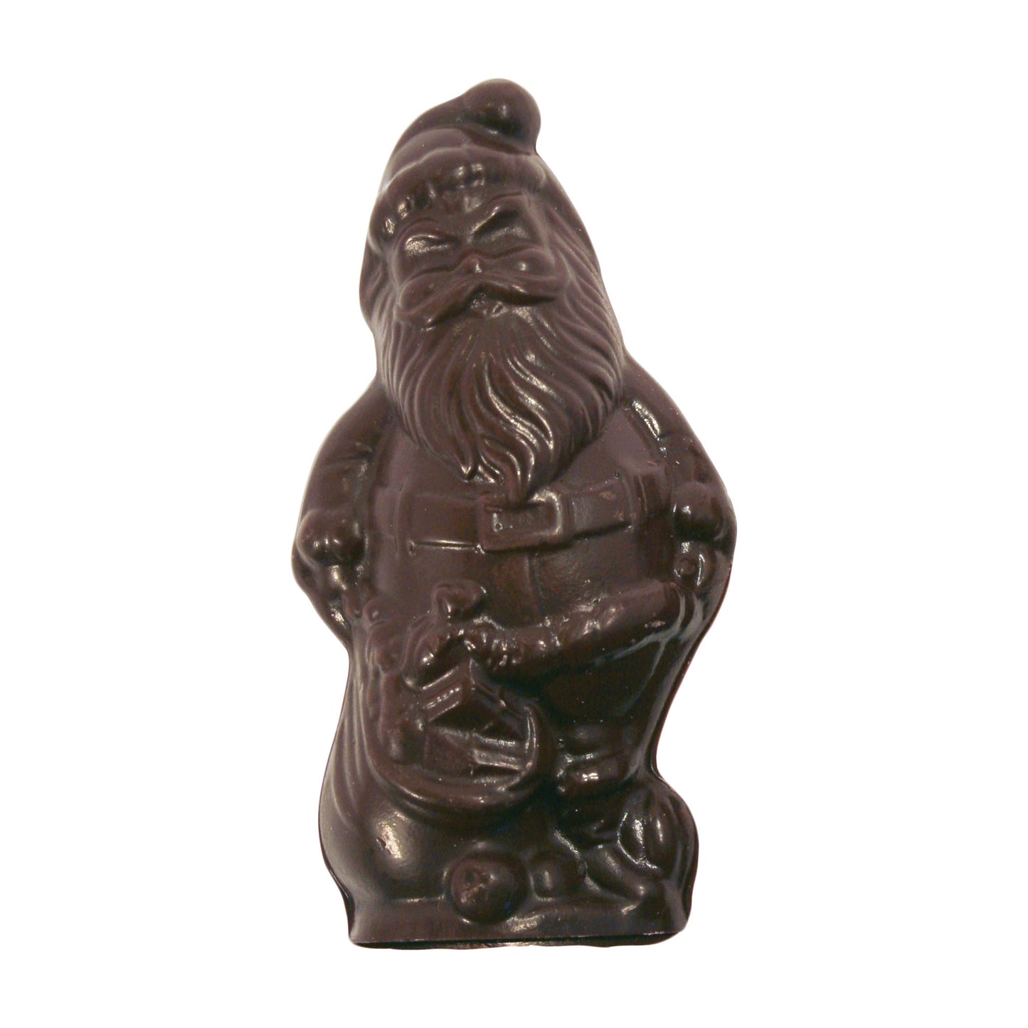 Chocolate Santa