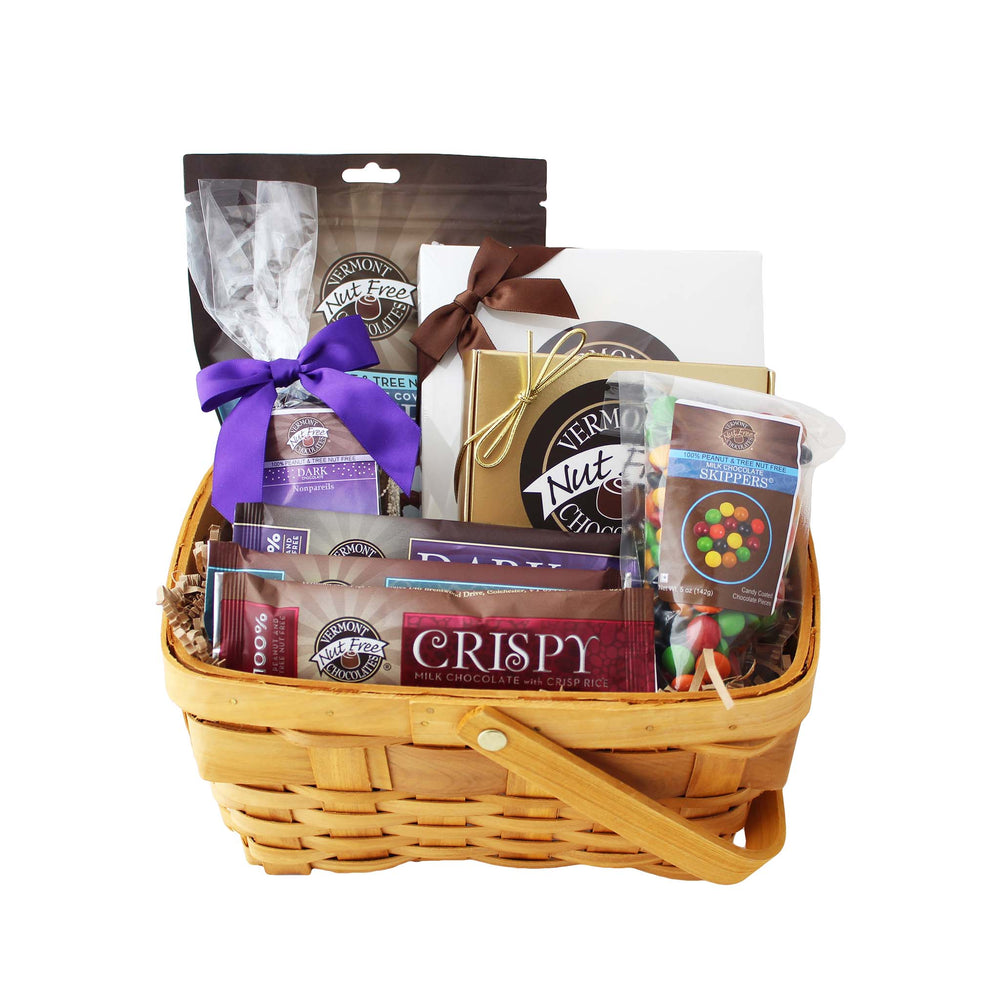 Dark Chocolate Gift Basket: Gourmet Dark Chocolate Gift Baskets
